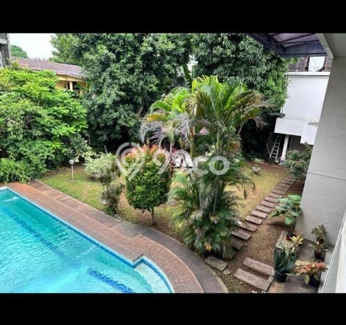Ready to Use! Premium House LT 1104m2 Desain Modern di Pejaten Ready to Use! Premium House LT 1104m2 Desain Modern di Pejaten