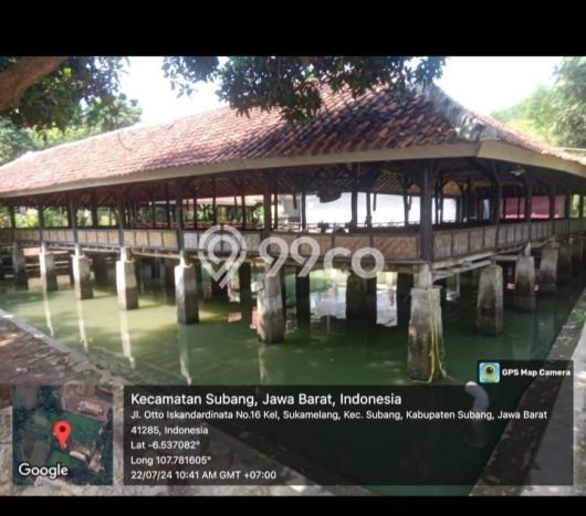 Rumah Mewah LB 1000m2 Siap Huni Desain Elegan di Subang Kota, Subang Rumah Mewah LB 1000m2 Siap Huni Desain Elegan di Subang Kota, Subang