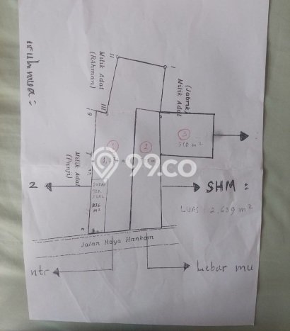 Tanah Siap Bangun Dijual di Bekasi Punya Luas 2639m2 Tanah Siap Bangun Dijual di Bekasi Punya Luas 2639m2