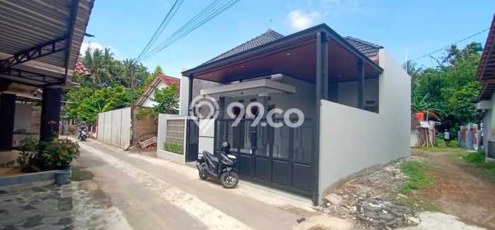 Jual Rumah Bagus Siap Huni LB 75m2 di Godean, Sleman Jual Rumah Bagus Siap Huni LB 75m2 di Godean, Sleman