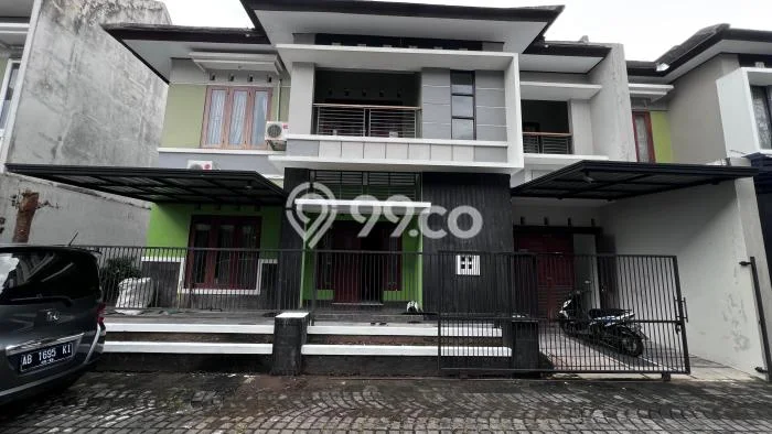 Disewakan Rumah Konsep Modern di Mantrijeron Yogyakarta dengan 3 KT Disewakan Rumah Konsep Modern di Mantrijeron Yogyakarta dengan 3 KT
