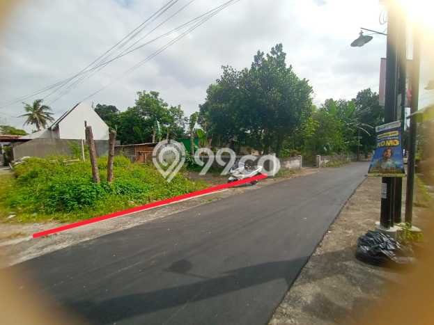 Tanah Kawasan Mlati, Luas 110m², Lokasi Strategis Tanah Kawasan Mlati, Luas 110m², Lokasi Strategis
