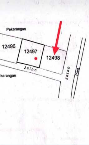 Tanah Kawasan Mlati, Luas 110m², Lokasi Strategis Tanah Kawasan Mlati, Luas 110m², Lokasi Strategis