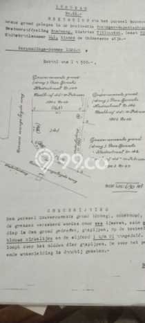 Tanah Dijual Lokasi Strategis di Bandung dengan Luas 630m2 Tanah Dijual Lokasi Strategis di Bandung dengan Luas 630m2