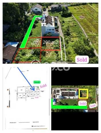 Tanah Komersial Dijual di Gianyar Gianyar 200m2 Tanah Komersial Dijual di Gianyar Gianyar 200m2