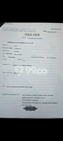 Tanah Strategis Dijual di Kediri Tabanan 250m2 Tanah Strategis Dijual di Kediri Tabanan 250m2
