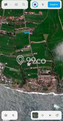 Tanah Bisnis Kawasan , Luas 400m2m², Akses Mudah Tanah Bisnis Kawasan , Luas 400m2m², Akses Mudah
