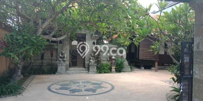Rumah Elit Modern Tanpa Renovasi di Sanur Denpasar Rumah Elit Modern Tanpa Renovasi di Sanur Denpasar