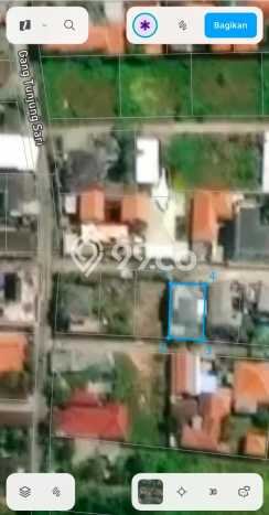 Dijual Tanah Lokasi Sanur, Denpasar Seluas 220m2 Dijual Tanah Lokasi Sanur, Denpasar Seluas 220m2
