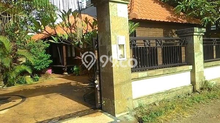 Rumah Elit Modern Tanpa Renovasi di Sanur Denpasar Rumah Elit Modern Tanpa Renovasi di Sanur Denpasar