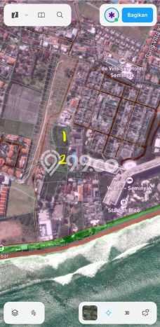 Dijual Tanah Lokasi Kerobokan, Badung Seluas 3640m2 Dijual Tanah Lokasi Kerobokan, Badung Seluas 3640m2