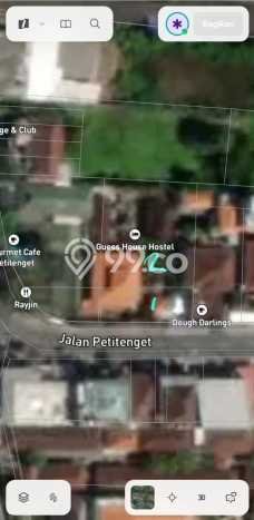 Dijual Tanah 800m2 di Kerobokan, Badung Dijual Tanah 800m2 di Kerobokan, Badung