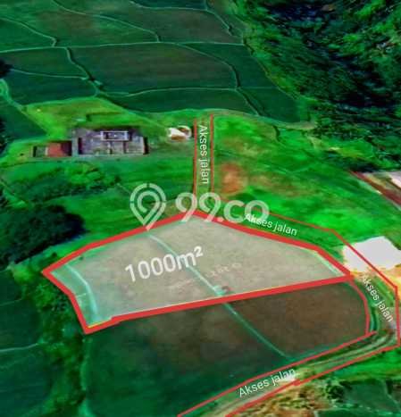 Tanah Premium di Ubud, Luas 1061m2m², Akses Ubud, Gianyar, Gianyar Tanah Premium di Ubud, Luas 1061m2m², Akses Ubud, Gianyar, Gianyar