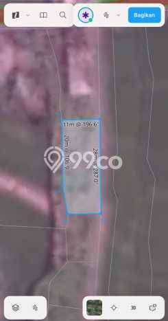 Tanah Area Prospektif di Cemagi, Luas 300m², Dekat ke Fasilitas Umum Tanah Area Prospektif di Cemagi, Luas 300m², Dekat ke Fasilitas Umum