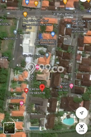Tanah Siap Bangun Dijual di Badung Punya Luas 300m2 Tanah Siap Bangun Dijual di Badung Punya Luas 300m2