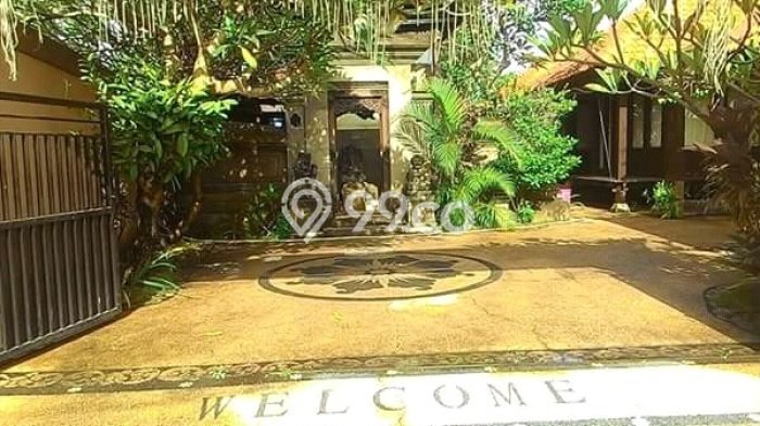 Rumah Elit Modern Tanpa Renovasi di Sanur Denpasar Rumah Elit Modern Tanpa Renovasi di Sanur Denpasar