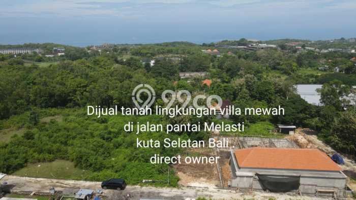 Kavling Tanah untuk Dijual di Ungasan, Badung, Luas 500m2 Kavling Tanah untuk Dijual di Ungasan, Badung, Luas 500m2