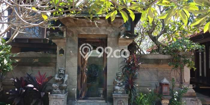 Rumah Elit Modern Tanpa Renovasi di Sanur Denpasar Rumah Elit Modern Tanpa Renovasi di Sanur Denpasar