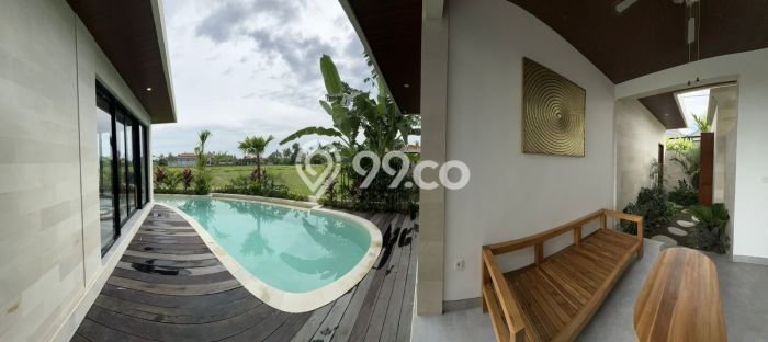 Vila Nyaman di Ubud, Ukuran 193m2m², View Menarik di area Vila Nyaman di Ubud, Ukuran 193m2m², View Menarik di area