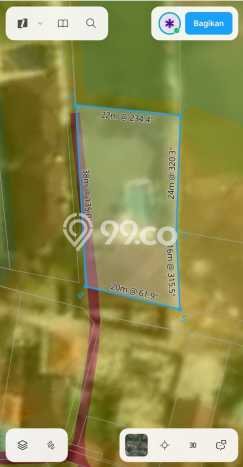 Dijual Tanah di Badung, Luas 758m2 SHM Dijual Tanah di Badung, Luas 758m2 SHM