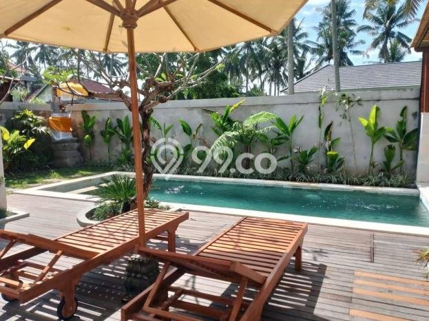 Vila Kawasan Ubud, Ukuran 250m2m², Akses ke fasilitas publik Vila Kawasan Ubud, Ukuran 250m2m², Akses ke fasilitas publik