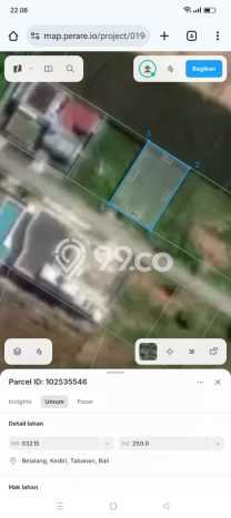 Tanah Strategis Dijual di Kediri Tabanan 250m2 Tanah Strategis Dijual di Kediri Tabanan 250m2
