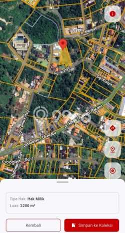 Tanah Kavling Dijual di Badung dengan Spesifikasi 2200m2 Tanah Kavling Dijual di Badung dengan Spesifikasi 2200m2