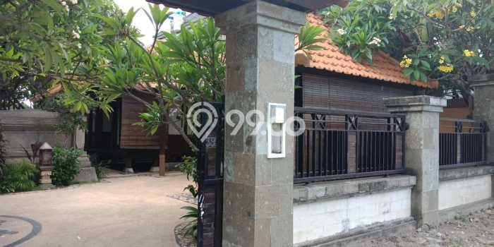 Rumah Elit Modern Tanpa Renovasi di Sanur Denpasar Rumah Elit Modern Tanpa Renovasi di Sanur Denpasar