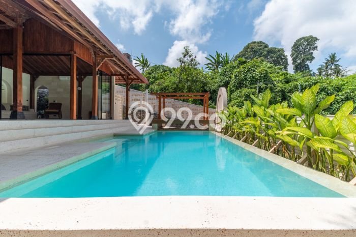 Tersedia Vila di Ubud, Dimensi 440m², Area nyaman untuk Anda Tersedia Vila di Ubud, Dimensi 440m², Area nyaman untuk Anda