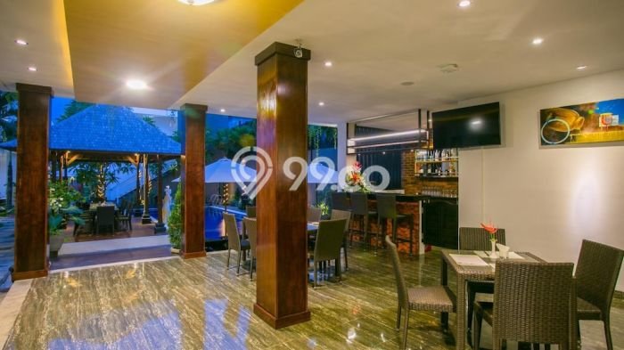Hotel Lokasi Premium di Kuta, Luas 1810m2m², Mainroad Hotel Lokasi Premium di Kuta, Luas 1810m2m², Mainroad