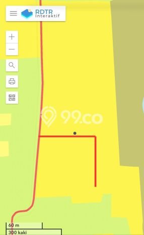 Tanah di Ubud, Luas 941m², Jalur Mudah, Area Prospektif Tanah di Ubud, Luas 941m², Jalur Mudah, Area Prospektif