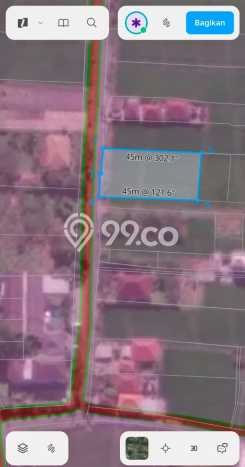 Tanah Komersial Kawasan , Luas 1000m2m², Akses Mudah Tanah Komersial Kawasan , Luas 1000m2m², Akses Mudah