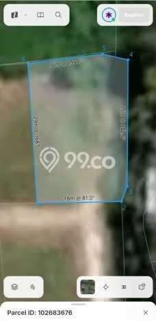 Kavling Tanah untuk Dijual di Ketewel, Gianyar, Luas 590m2 Kavling Tanah untuk Dijual di Ketewel, Gianyar, Luas 590m2