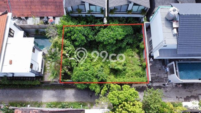 Tanah Dijual Area Strategis di Canggu Badung 170m2 Tanah Dijual Area Strategis di Canggu Badung 170m2