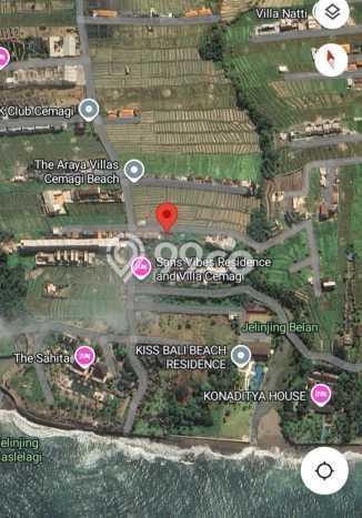 Tanah Area Prospektif di Cemagi, Luas 300m², Dekat ke Fasilitas Umum Tanah Area Prospektif di Cemagi, Luas 300m², Dekat ke Fasilitas Umum