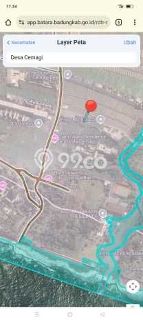 Tanah Area Prospektif di Cemagi, Luas 300m², Dekat ke Fasilitas Umum Tanah Area Prospektif di Cemagi, Luas 300m², Dekat ke Fasilitas Umum