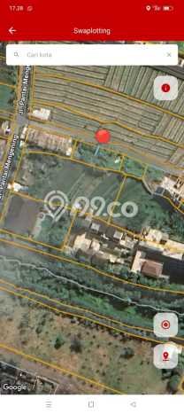 Tanah Area Prospektif di Cemagi, Luas 300m², Dekat ke Fasilitas Umum Tanah Area Prospektif di Cemagi, Luas 300m², Dekat ke Fasilitas Umum