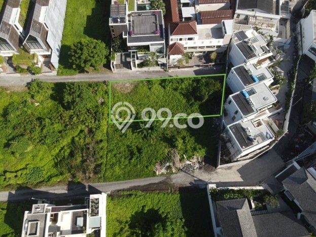 Dijual Tanah Lokasi Tibubeneng, Badung Seluas 262m2 Dijual Tanah Lokasi Tibubeneng, Badung Seluas 262m2