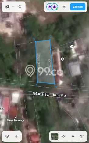 Tanah Siap Bangun Dijual di Badung Punya Luas 500m2 Tanah Siap Bangun Dijual di Badung Punya Luas 500m2