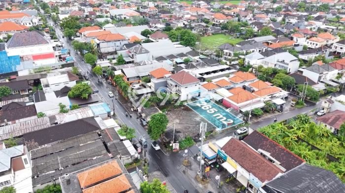 Tanah Kavling Dijual di Denpasar dengan Spesifikasi 265m2 Tanah Kavling Dijual di Denpasar dengan Spesifikasi 265m2