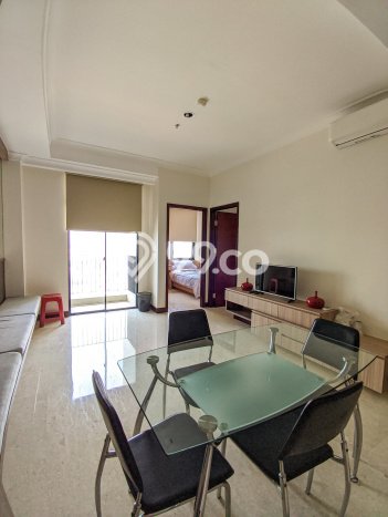 Apartemen Nyaman untuk Disewa, 2 Kamar di Jakarta Selatan Apartemen Nyaman untuk Disewa, 2 Kamar di Jakarta Selatan