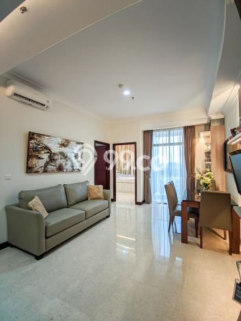 Apartemen Nyaman untuk Disewa, 2 Kamar di Jakarta Selatan Apartemen Nyaman untuk Disewa, 2 Kamar di Jakarta Selatan