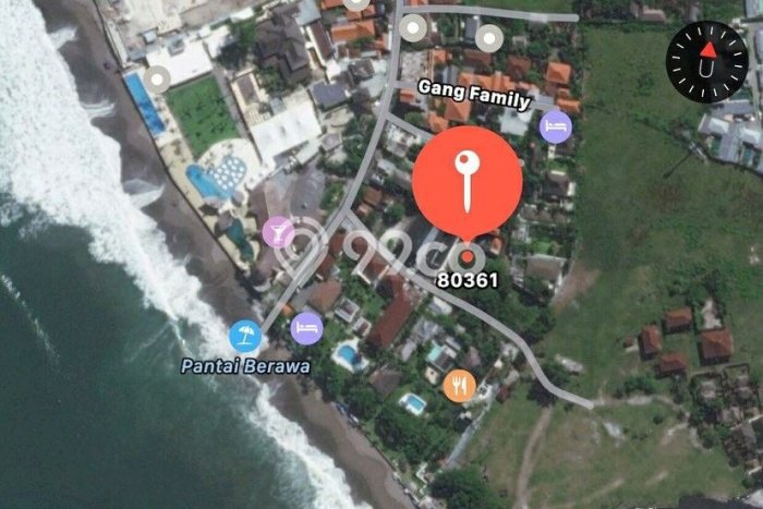 Vila Premium di , Luas 530m2m², Dekat Badung, Badung Vila Premium di , Luas 530m2m², Dekat Badung, Badung