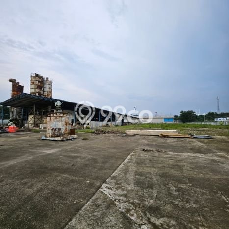 Unit Gudang disewakan di Tigaraksa Tangerang dengan LT 10000m2 / LB 4371m2 Unit Gudang disewakan di Tigaraksa Tangerang dengan LT 10000m2 / LB 4371m2