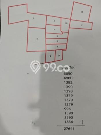 Tanah Dijual Area Strategis di Teluk Naga Tangerang 28000m2 Tanah Dijual Area Strategis di Teluk Naga Tangerang 28000m2
