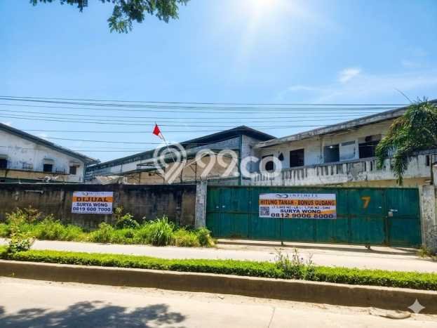 Unit Gudang Dijual di Tangerang LT 2665m2 & LB 1700m2 Unit Gudang Dijual di Tangerang LT 2665m2 & LB 1700m2