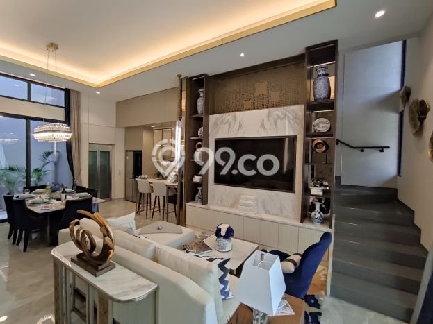 Hunian Elit LB 337m2 Siap Huni Desain Elegan di Citra Garden, Jakarta Barat Hunian Elit LB 337m2 Siap Huni Desain Elegan di Citra Garden, Jakarta Barat