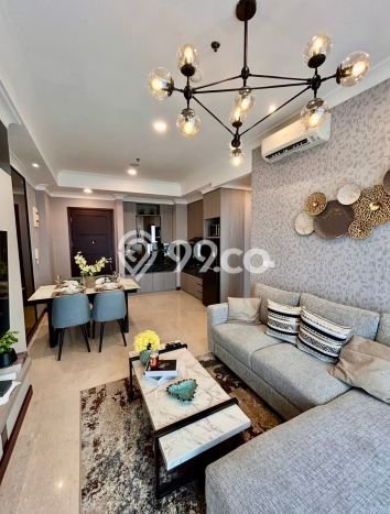 Apartemen Sewa 3 Kamar Murah Siap Huni di Jakarta Selatan, Luas 91m2 Apartemen Sewa 3 Kamar Murah Siap Huni di Jakarta Selatan, Luas 91m2