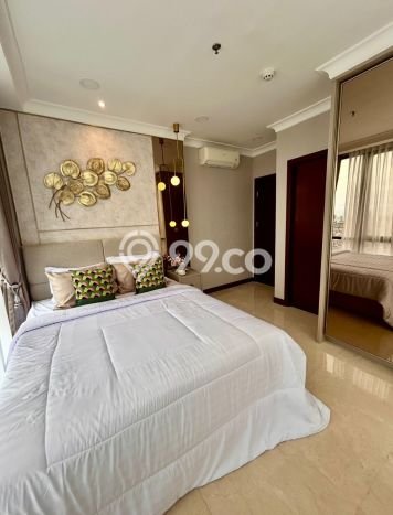 Apartemen Sewa 3 Kamar Murah Siap Huni di Jakarta Selatan, Luas 91m2 Apartemen Sewa 3 Kamar Murah Siap Huni di Jakarta Selatan, Luas 91m2