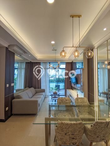 Sewa Apartemen Ekonomis 3 KT di Permata Hijau Jakarta Selatan Sewa Apartemen Ekonomis 3 KT di Permata Hijau Jakarta Selatan